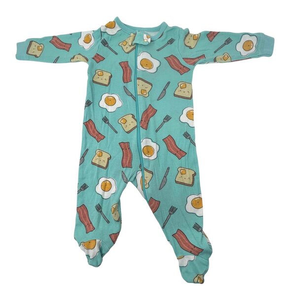 Baby Girl's Organic Cotton Sleepers‎ - Size 0-3 M - Picture 4 of 9